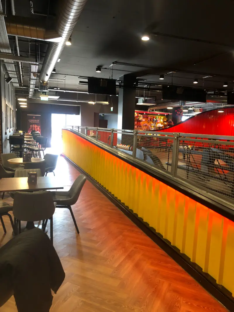 Bowl Central Fareham Fit-Out