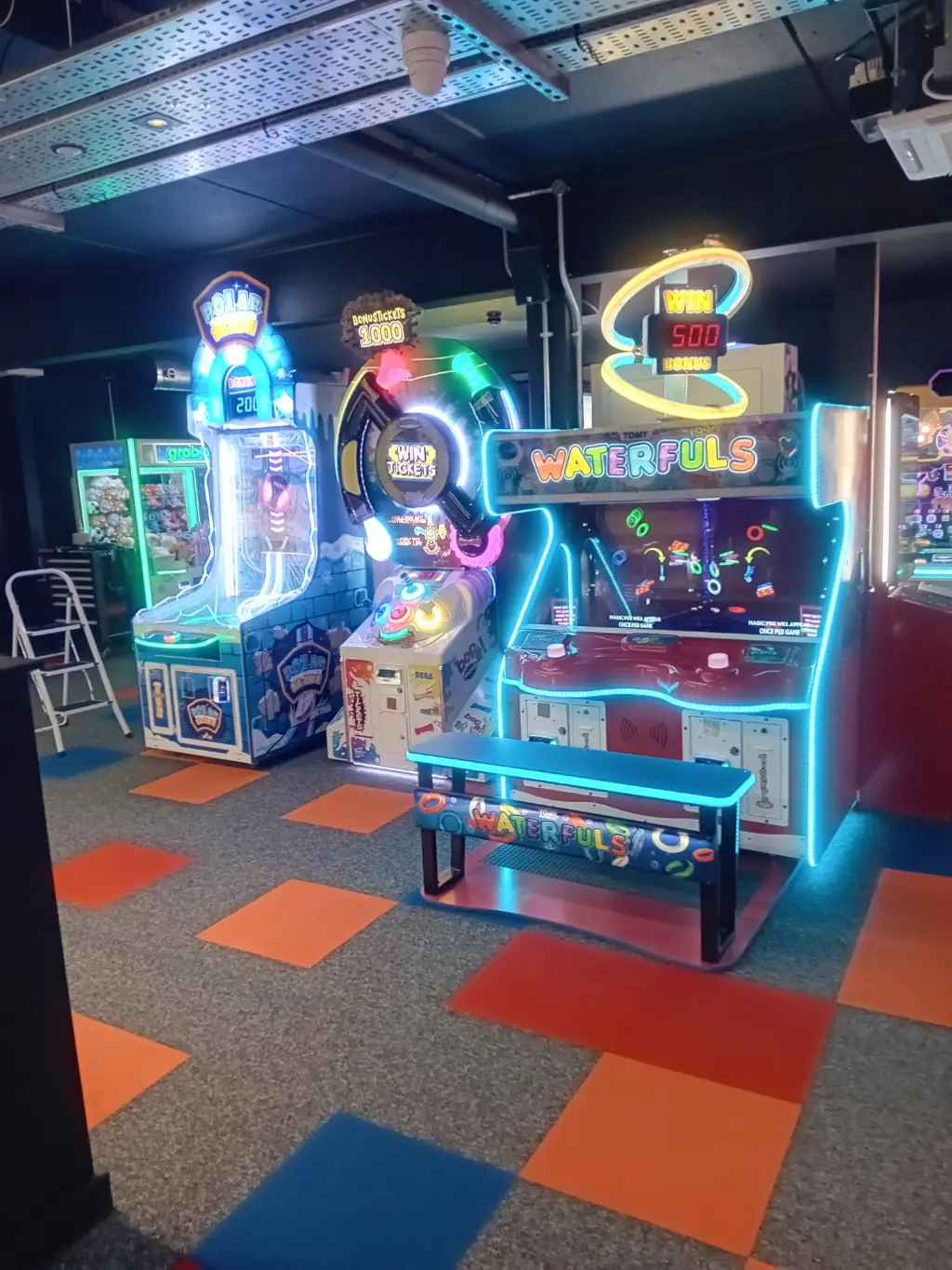 Arcade Games in Reading