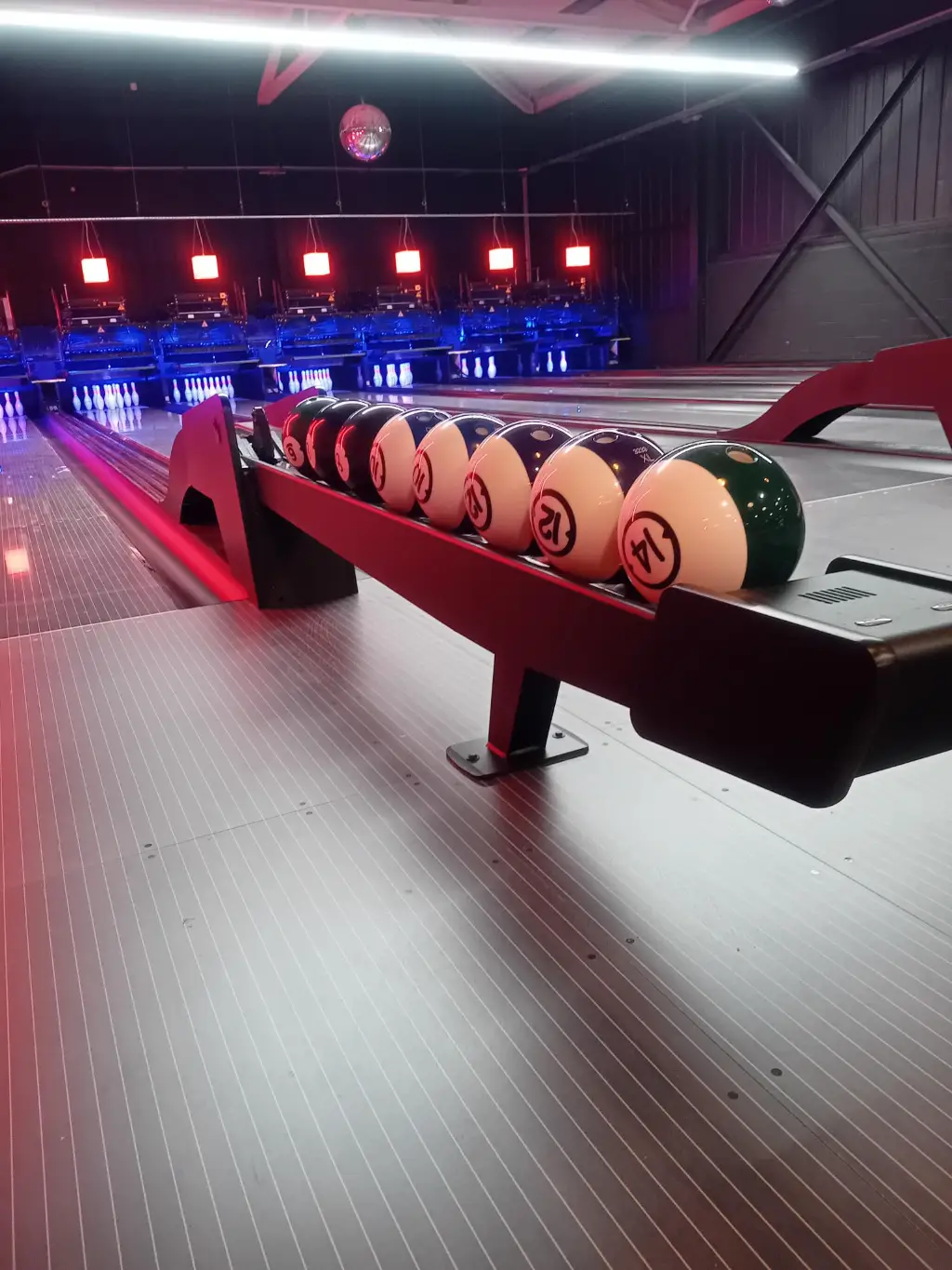 Bowling Balls