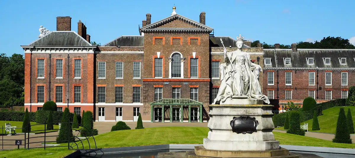 Kensington Palace Daytime