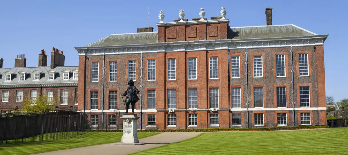 Kensington Palace During the Day