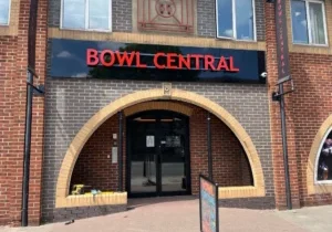 Bowl Central Reading Entrance